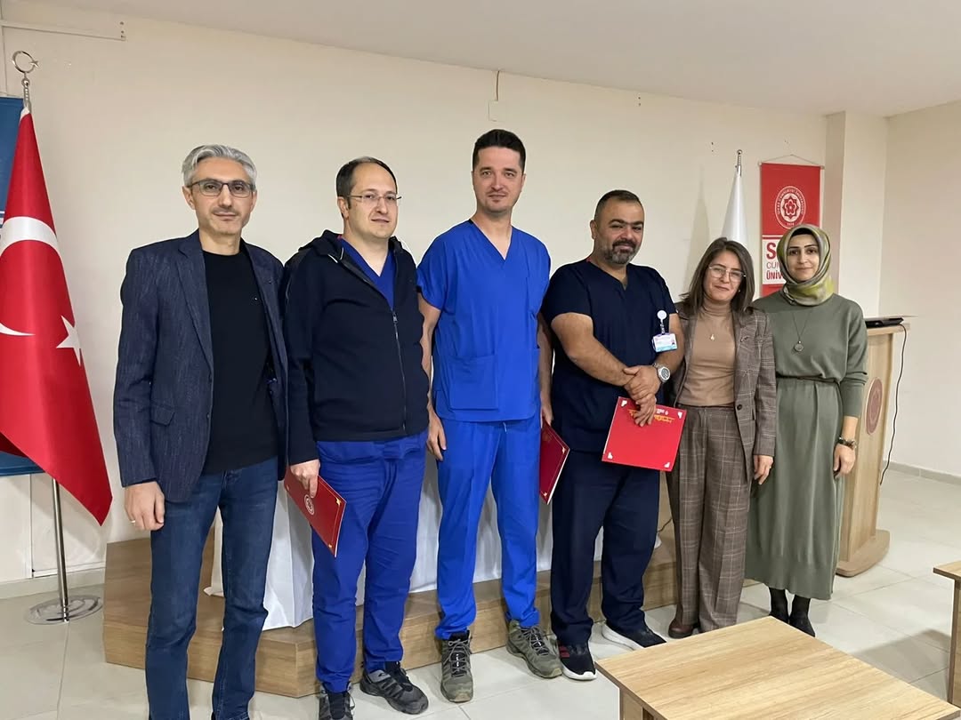 Sivas Cumhuriyet Üniversitesi'nde 16 Ekim Dünya Anestezi Günü'nde Anlamlı Buluşma
