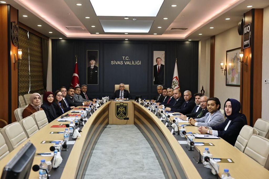 Sivas’ta Kadının Güçlenmesi Koordinasyon Kurulu İlk Toplantısını Gerçekleştirdi