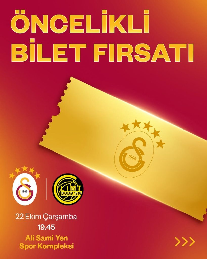 Galatasaray Taraftarlarına Özel Bilet Fırsatı: GSPara ile Öncelikli Satış Başlıyor!