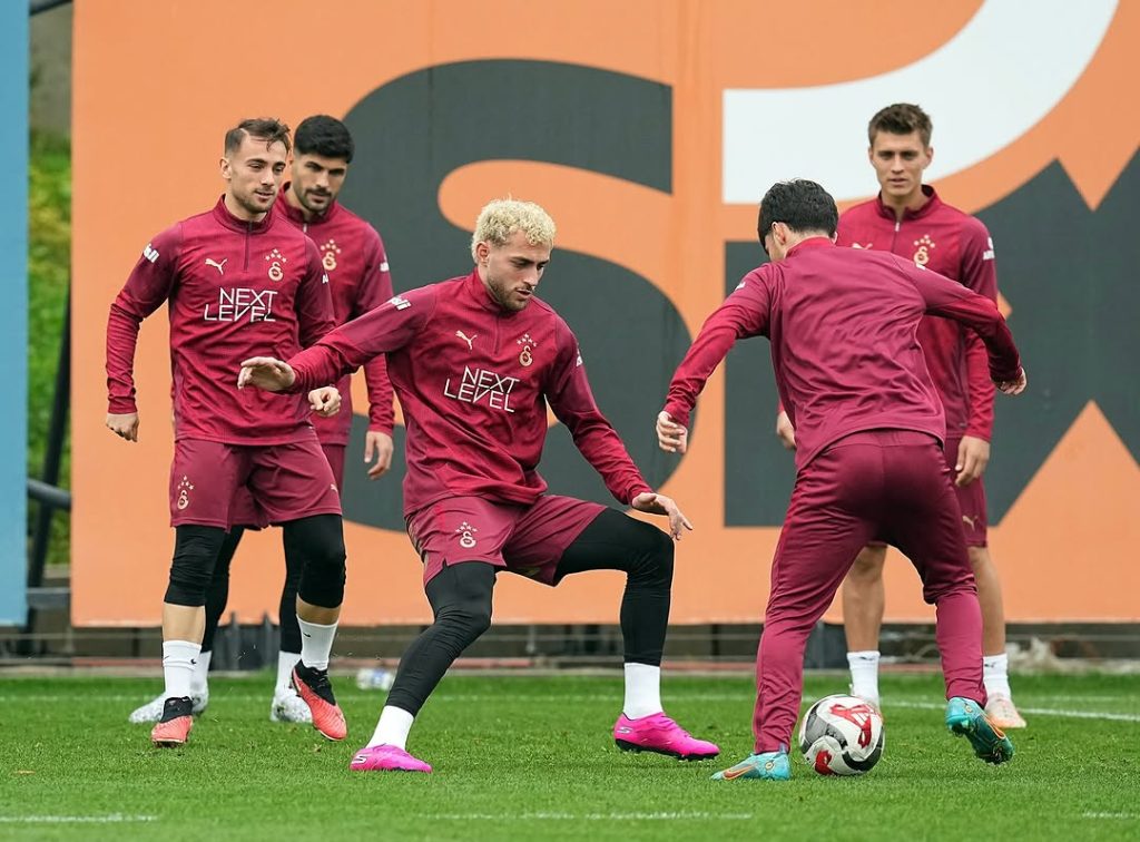 Galatasaray, Başakşehir Maçına Odaklandı: Saha İçi Hazırlıklar Sürüyor