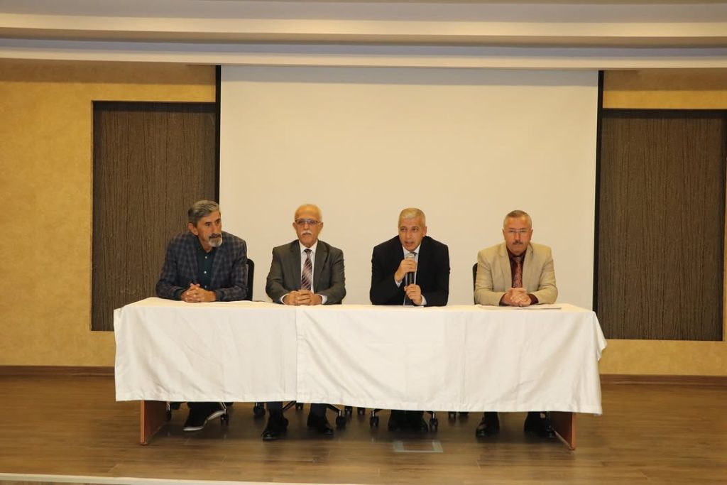Sivas’ta Tükas Resen Kayıt Çalışmaları Kapsamında Muhtarlar Toplantısı Gerçekleştirildi