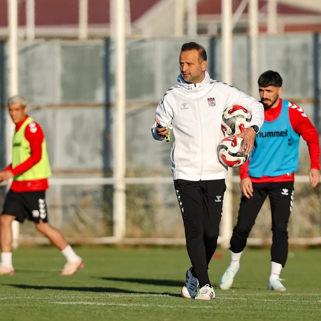 Sivasspor, Keçiörengücü Maçı Hazırlıklarını Sürdürüyor