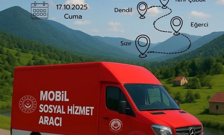 Sivas'ta Mobil Sosyal Hizmet Aracı ile Kırsal Mahallelere Ulaşım DP4IB3 ClkN | Gündem Sivas™ Haber