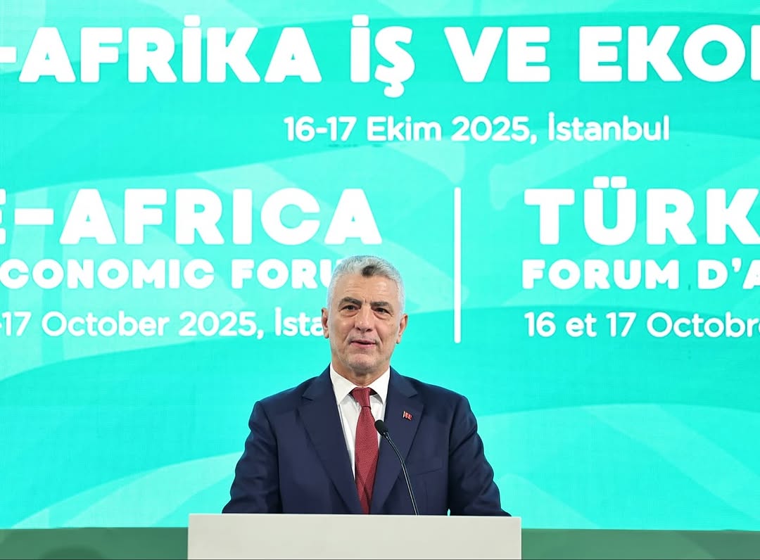 Türkiye ve Güney Afrika İş Forumu'nda Yeni İş Birliği Fırsatları Masaya Yatırıldı