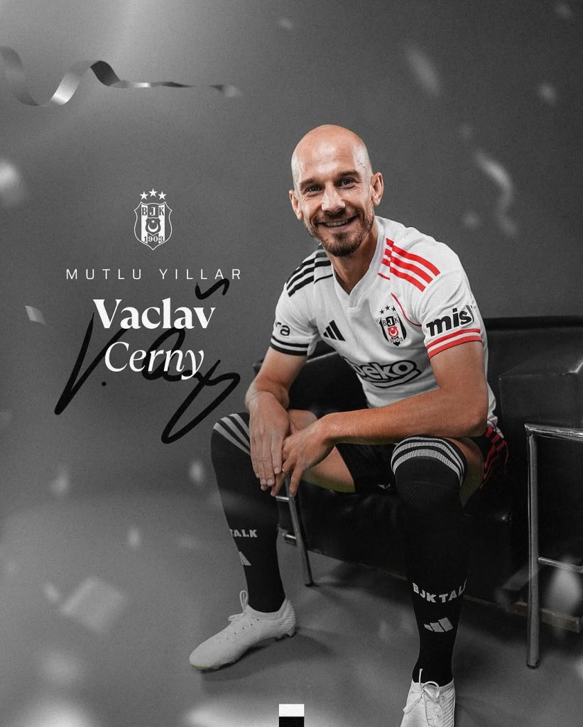 Beşiktaş’ın Yıldızı Vaclav Cerny’nin Doğum Günü Kutlandı