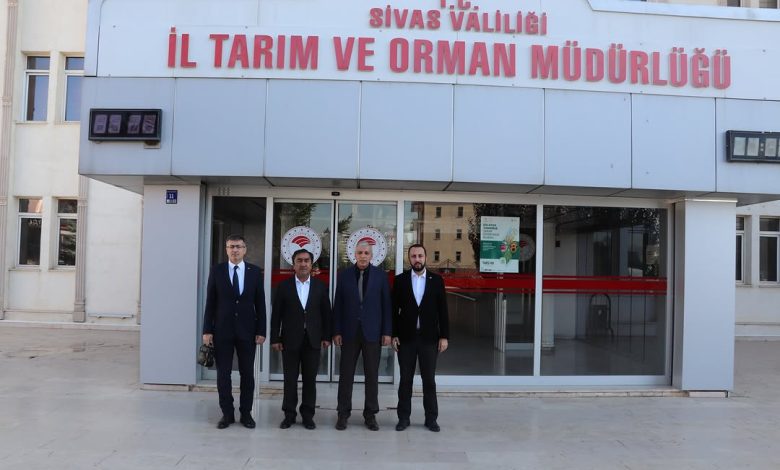 Sivas Tarım ve Orman Müdürlüğü'nde DAP Başkanı'ndan Önemli Ziyaret DP6DdQACNf8 | Gündem Sivas™ Haber