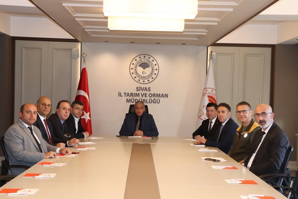 Sivas’ta Tarım ve Orman Alanında İstişare Toplantısı Gerçekleştirildi