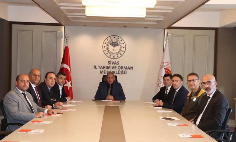 Sivas'ta Tarım ve Orman Alanında İstişare Toplantısı Gerçekleştirildi DP6ENN iOac | Gündem Sivas™ Haber