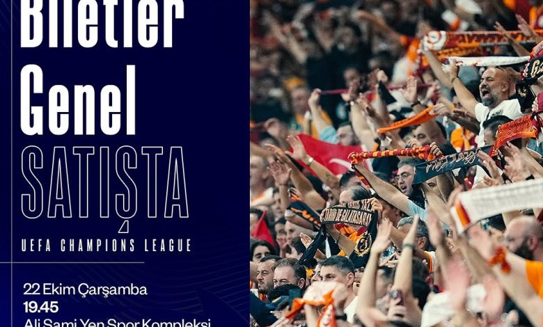 Galatasaray, Bodo/Glimt Maçı İçin Biletleri Satışa Çıkardı DP6GxZ2iMQ3 | Gündem Sivas™ Haber