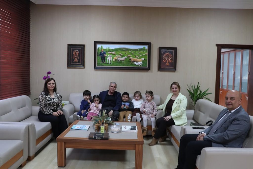 Kreş Öğrencilerinden İl Tarım ve Orman Müdürlüğü’ne Anlamlı Ziyaret