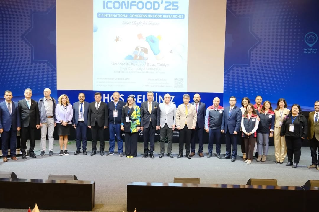 Sivas Cumhuriyet Üniversitesi'nde Geleceğin Gıda Politikaları Masaya Yatırıldı