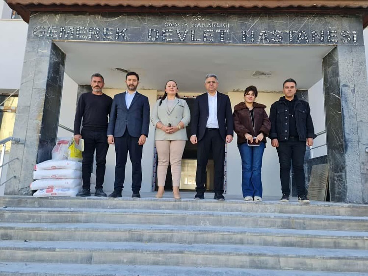 Sivas’ta Engelli Bakım Merkezi İnşaatında Son Durum İncelendi