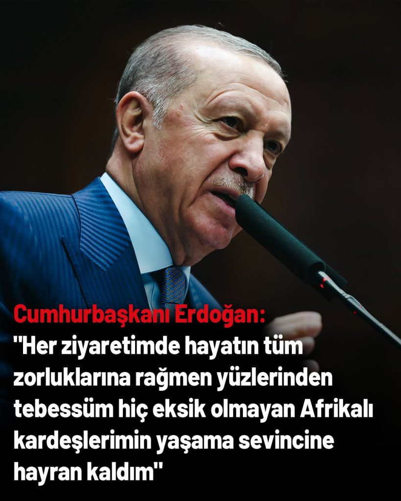 Cumhurbaşkanı Erdoğan: “Afrika ile İlişkilerde Yeni Bir Sayfa Açtık”