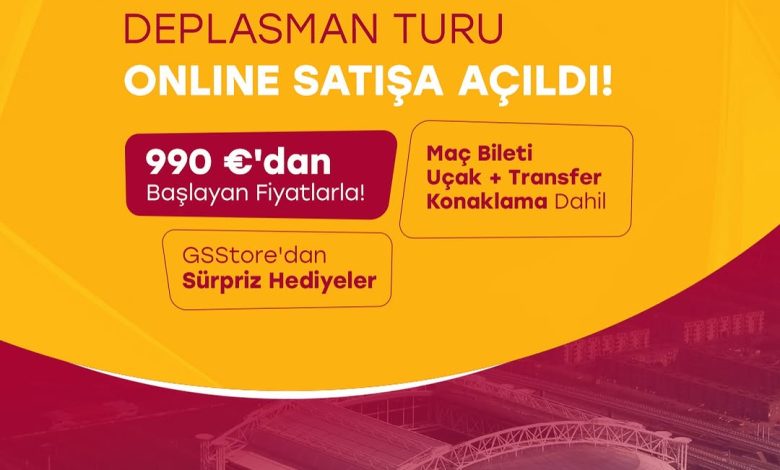 Galatasaray Taraftarlarına Müjde! Ajax Deplasmanı İçin Bilet ve Tur Paketleri Satışta DP6gH8yCKOG | Gündem Sivas™ Haber