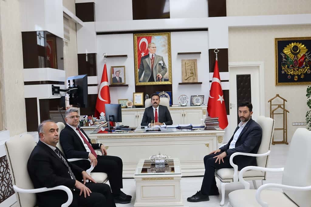 Sivas Aile ve Sosyal Hizmetler İl Müdürlüğü Şarkışla’da İstişarede Bulundu