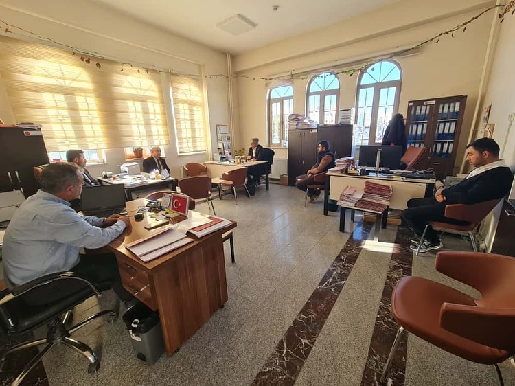 Sivas Aile ve Sosyal Hizmetler İl Müdürü Şarkışla’da İncelemelerde Bulundu