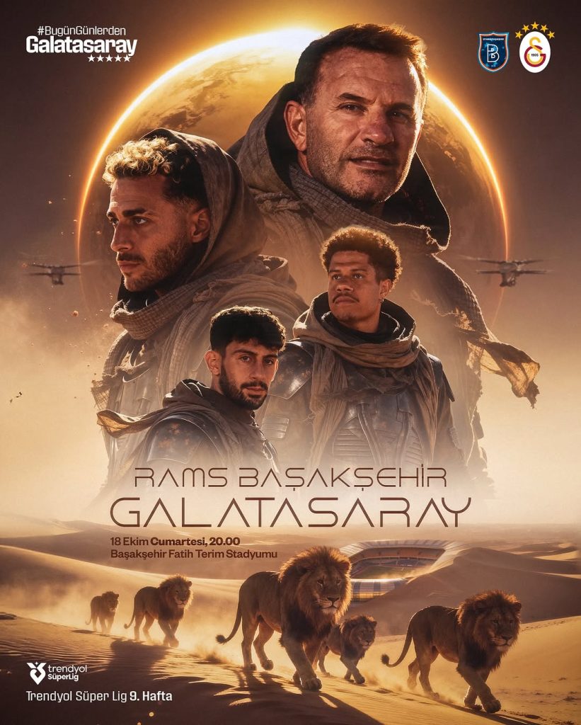 Galatasaray, Başakşehir Sınavına Hazırlanıyor