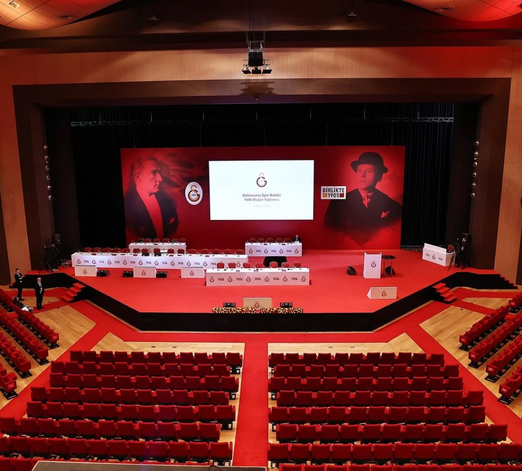 Galatasaray’ın Olağan Genel Kurulu Bugün Canlı Yayınlanacak
