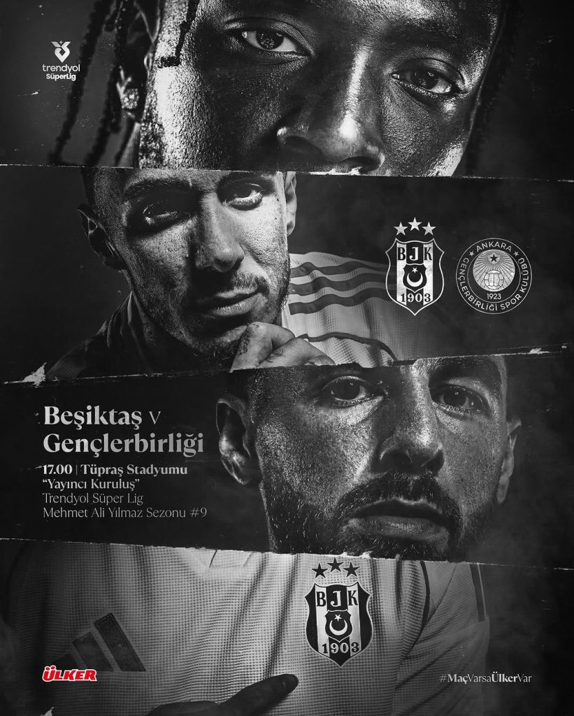 Beşiktaş, Süper Lig’de Zorlu Sınavda: Gençlerbirliği Karşılaşmasının Detayları