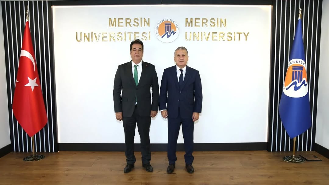 Sivas Cumhuriyet Üniversitesi, Mersin ve Tarsus Üniversiteleri ile İş Birliği Görüşmeleri Gerçekleştirdi