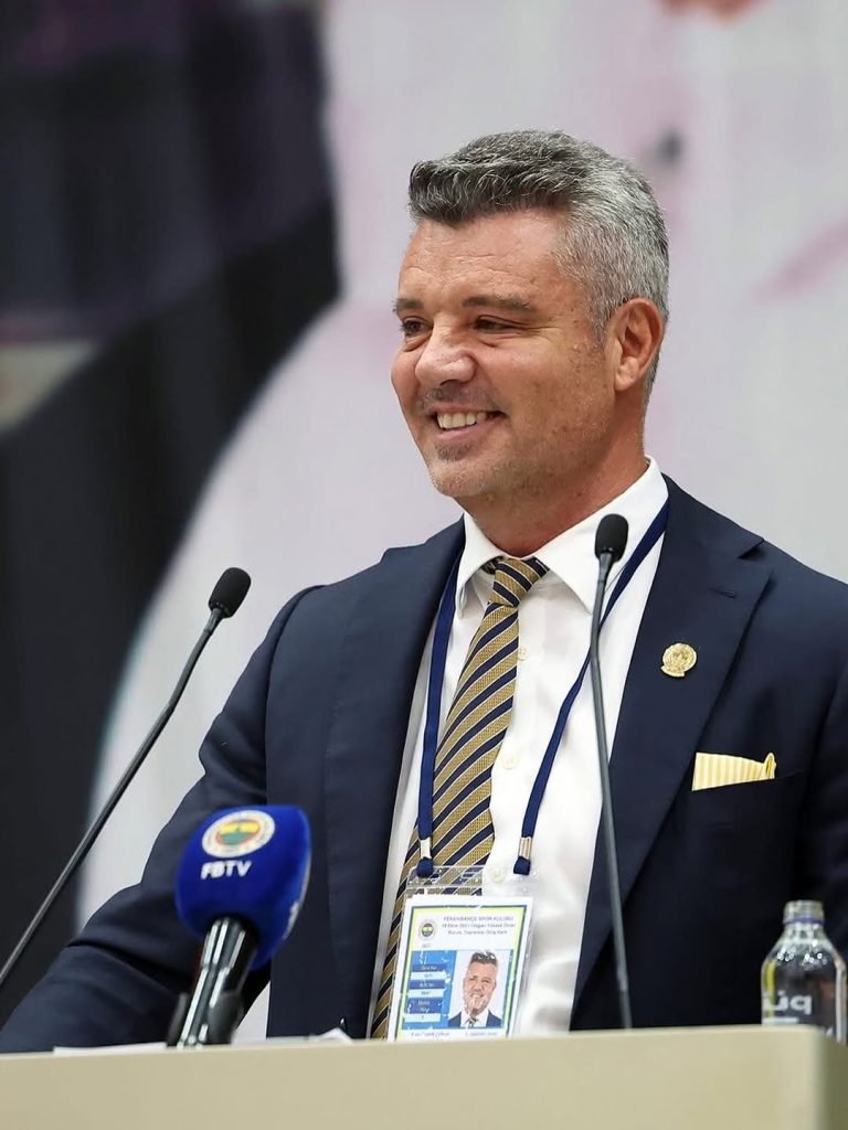 Fenerbahçe Başkanı Saran’dan Küresel Marka Hedefi