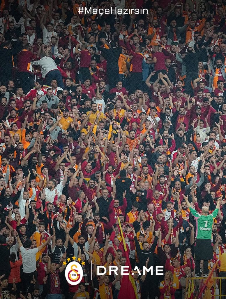 Galatasaray Taraftarına Özel “Maça Hazır” Kampanya: Dreame’den Dev İş Birliği