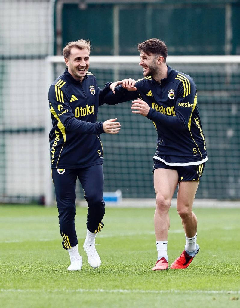 Fenerbahçe, Fatih Karagümrük Maçı Hazırlıklarını Tamamladı