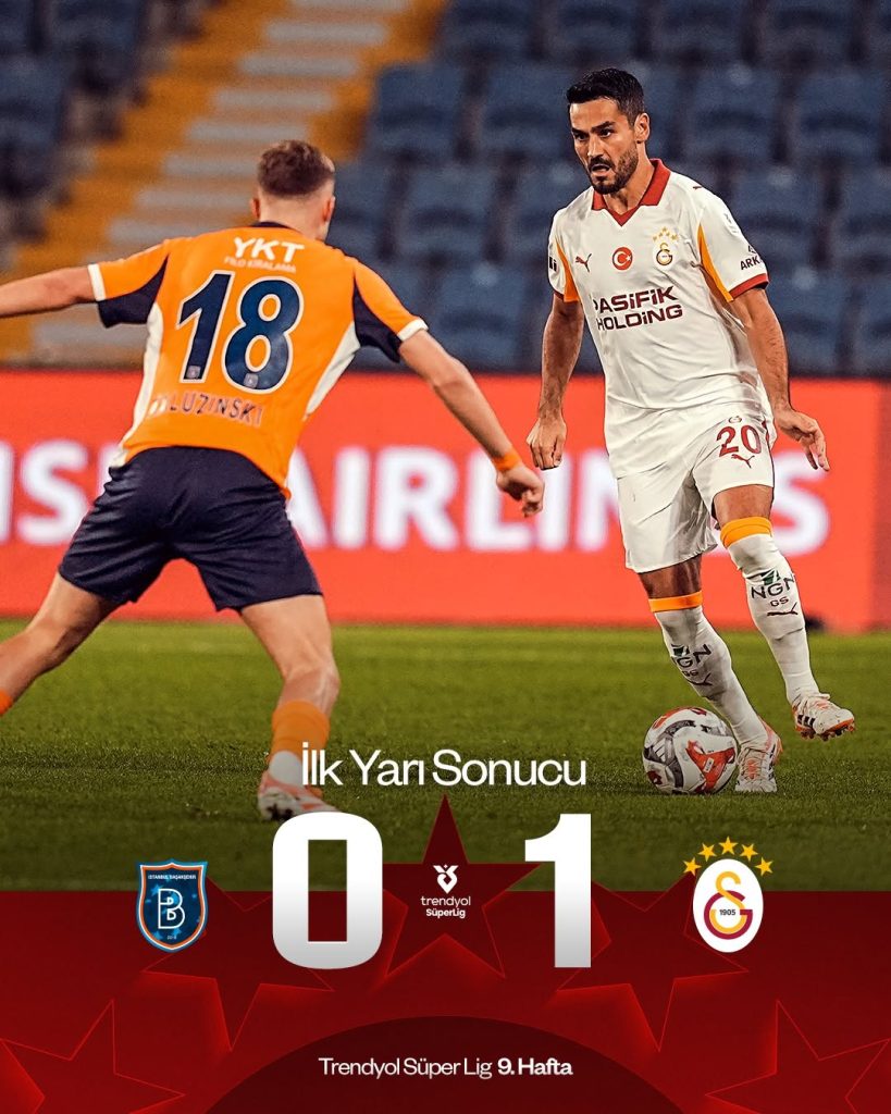 Galatasaray Sert Mücadelede Başakşehir’i Devirdi!