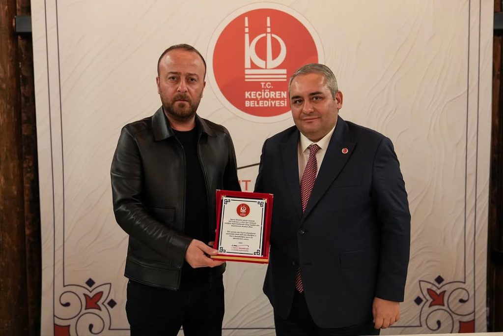 Keçiören Belediye Başkanı Mesut Özarslan, Sivasspor Yönetimi ile Buluştu