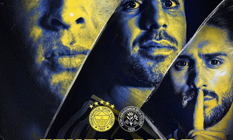 Fenerbahçe, Sınavını Karagümrük Karşısında Verecek DP9mUSNDOe6 | Gündem Sivas™ Haber