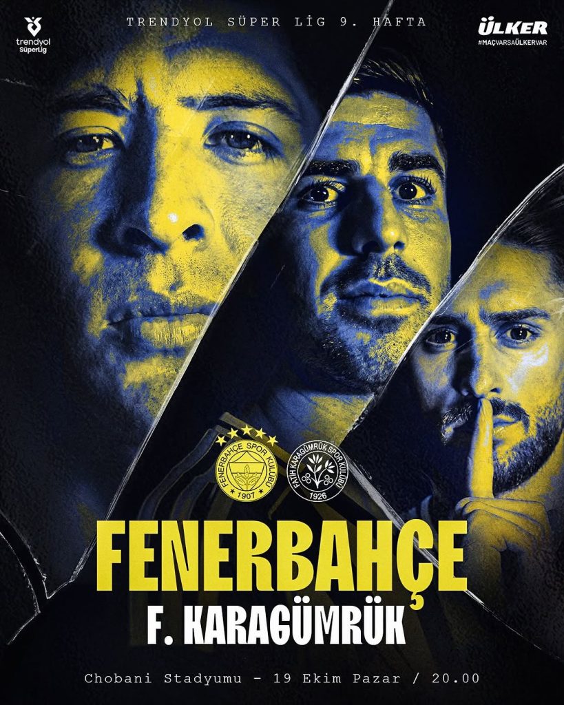 Fenerbahçe, Sınavını Karagümrük Karşısında Verecek