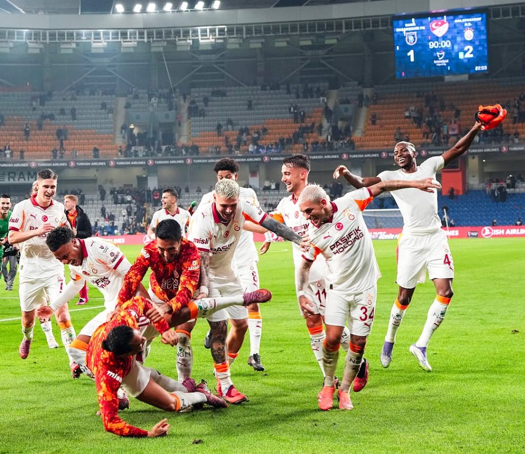Galatasaray’ın Başarısı Taraftarı Sevindirdi