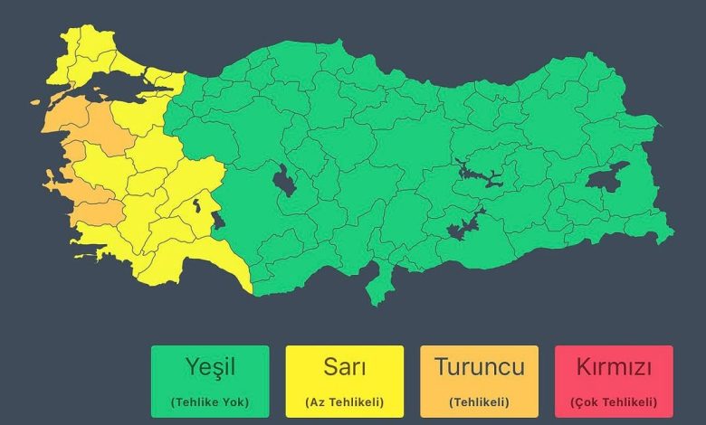 Ege ve Akdeniz'de Kuvvetli Sağanak Yağış Uyarısı: 7 Ekim Salı Günü Etkili Olacak DPd3srNDDse | Gündem Sivas™ Haber
