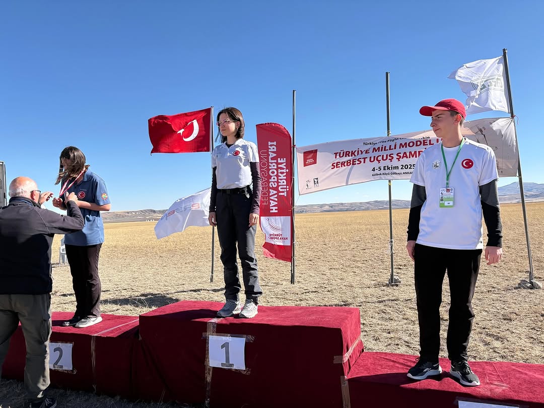 Sivaslı Gençler Model Uçak Şampiyonasında Türkiye Dereceleri Elde Etti