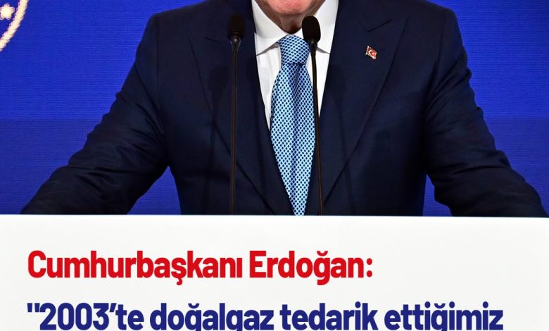 Cumhurbaşkanı Erdoğan'dan Enerji Politikası Açıklaması: Muhalefeti Eleştirdi DPdrdVbiFed | Gündem Sivas™ Haber