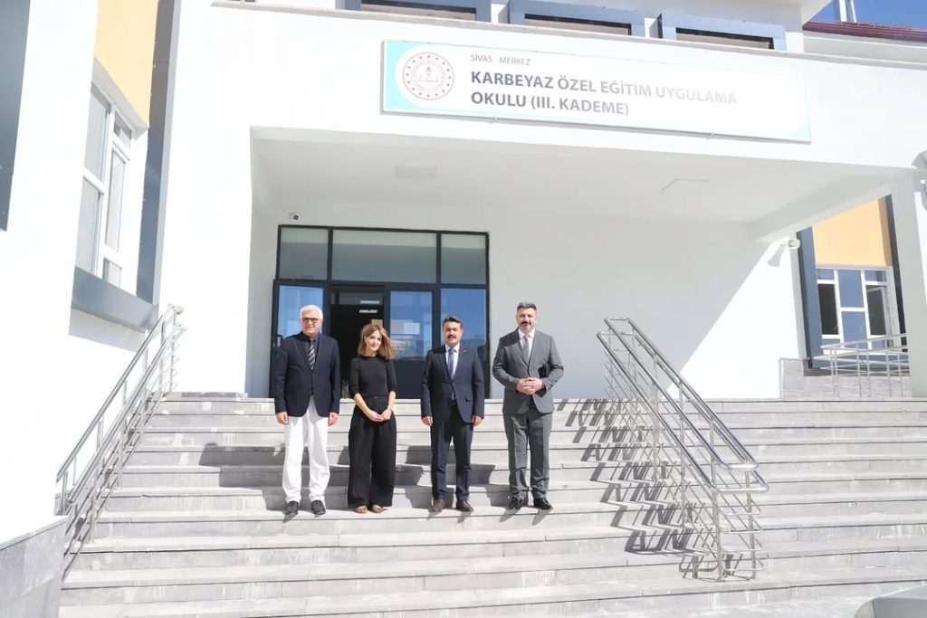 Sivas’ta Yeni Eğitim Yuvası: Karbeyaz Özel Eğitim Uygulama Okulu Hazır
