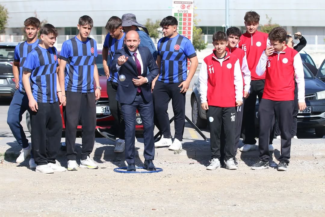 Sivas'ta 2025-2026 Okul Sporları Faaliyetleri Bocce İl Birinciliği ile Start Aldı