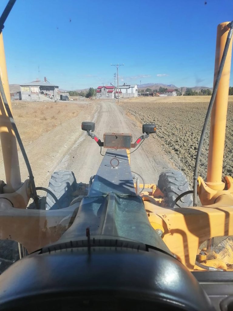 Sivas Baharözü Köyü’nde Stabilize Yol Onarımı Tamamlandı