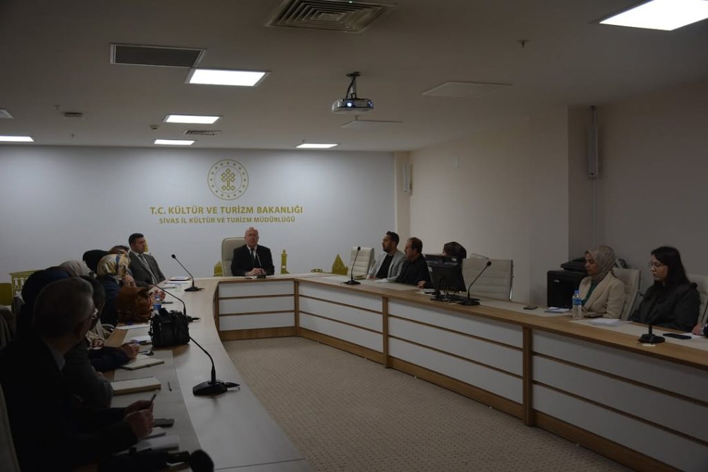Sivas’ta Kütüphaneler Arası İş Birliği Toplantısı Gerçekleştirildi