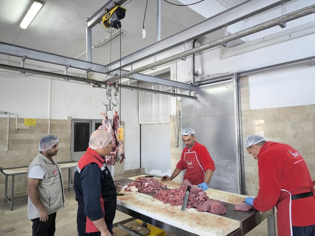 Sivas’ta Et ve Süt İşleme Tesisleri Denetlendi