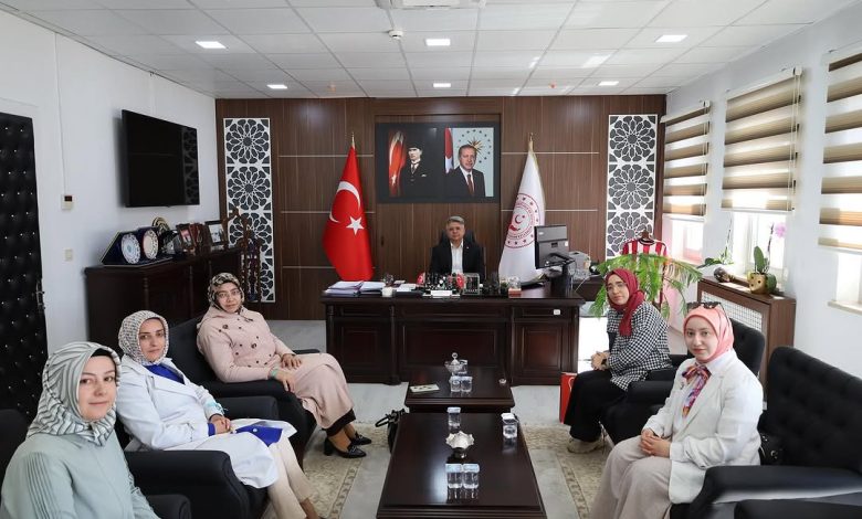 KADEM Sivas Temsilciliği, Aile ve Sosyal Hizmetler İl Müdürlüğü'nü Ziyaret Etti DPgxSeVisGd | Gündem Sivas™ Haber