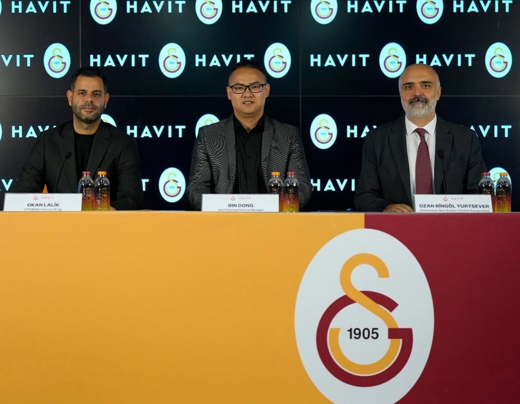 Galatasaray E-Spor, Dev Sponsorluk Anlaşmasına İmza Attı