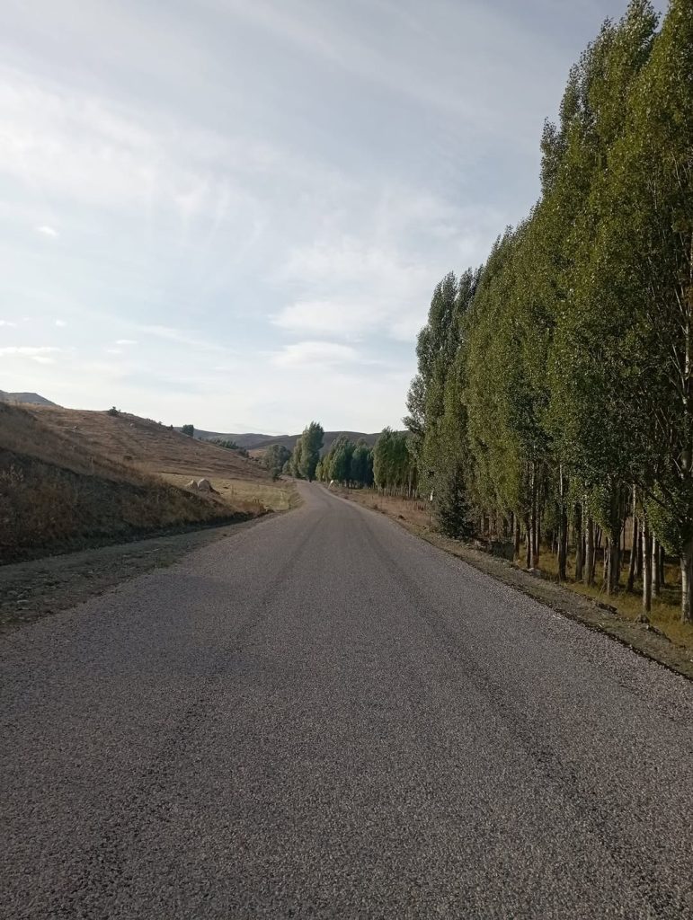 Sivas Yıldızeli’nde Yakup Köyü Yolu Asfaltlandı