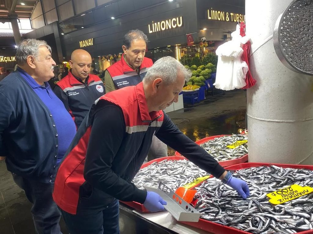 Sivas’ta Su Ürünleri Denetimleri Titizlikle Sürüyor