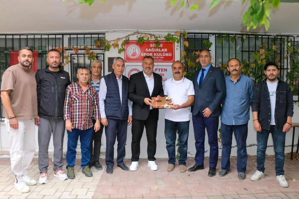 Sivas’ta Amatör Spor Haftası’nda Engelli Spor Kulüpleri Ziyaret Edildi