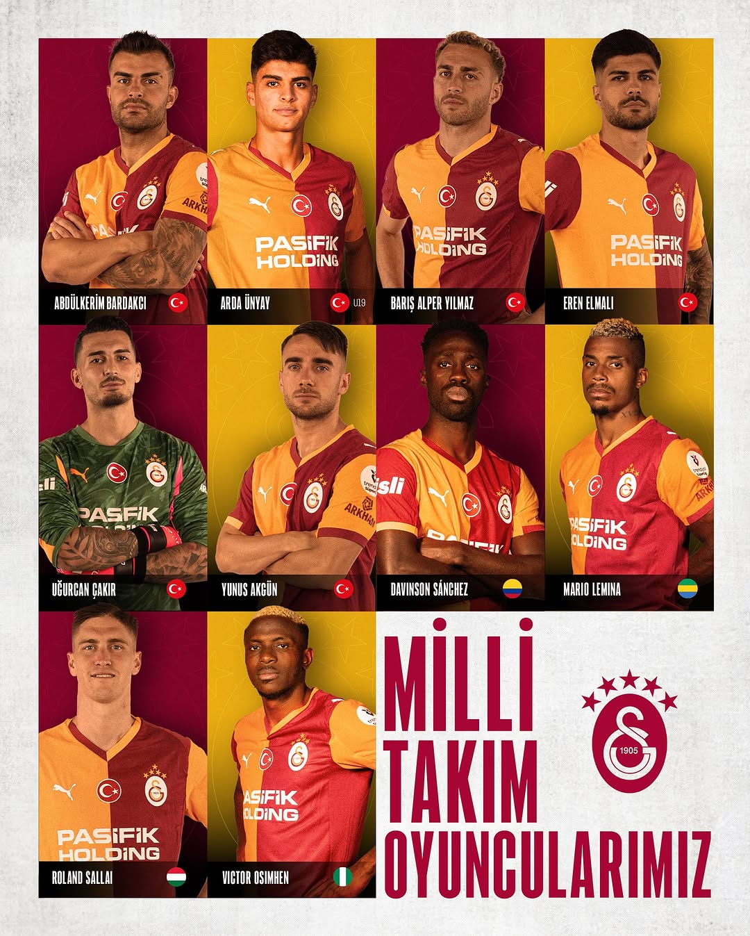 Galatasaray'ın Milli Gururları: Milli Takım Kampına Katılım ve Transfer Gündemi