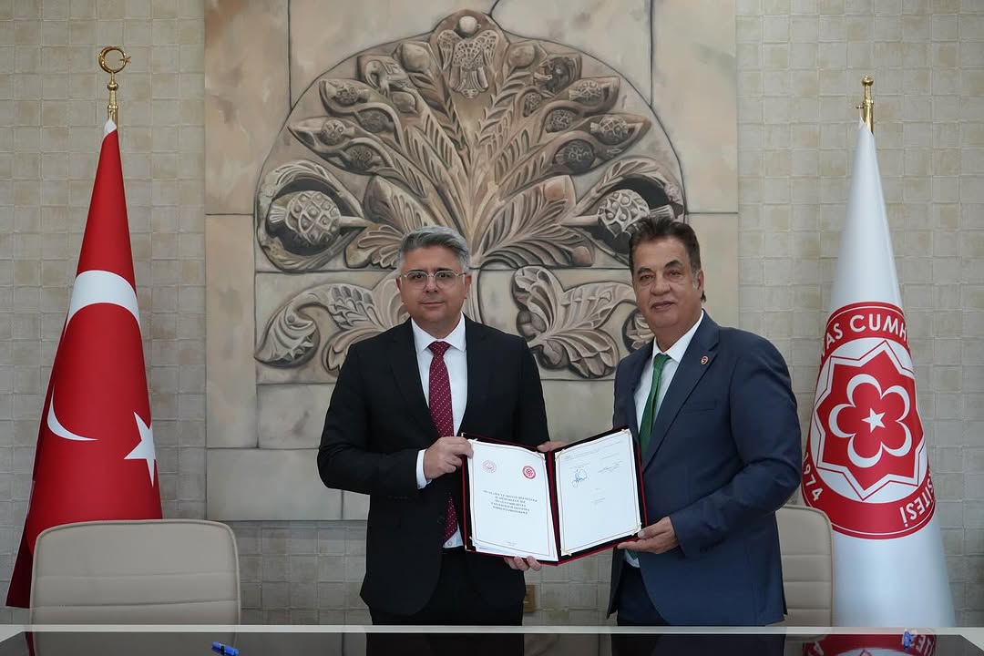 Sivas Aile ve Sosyal Hizmetler İl Müdürlüğü ile Cumhuriyet Üniversitesi Arasında İş Birliği Protokolü
