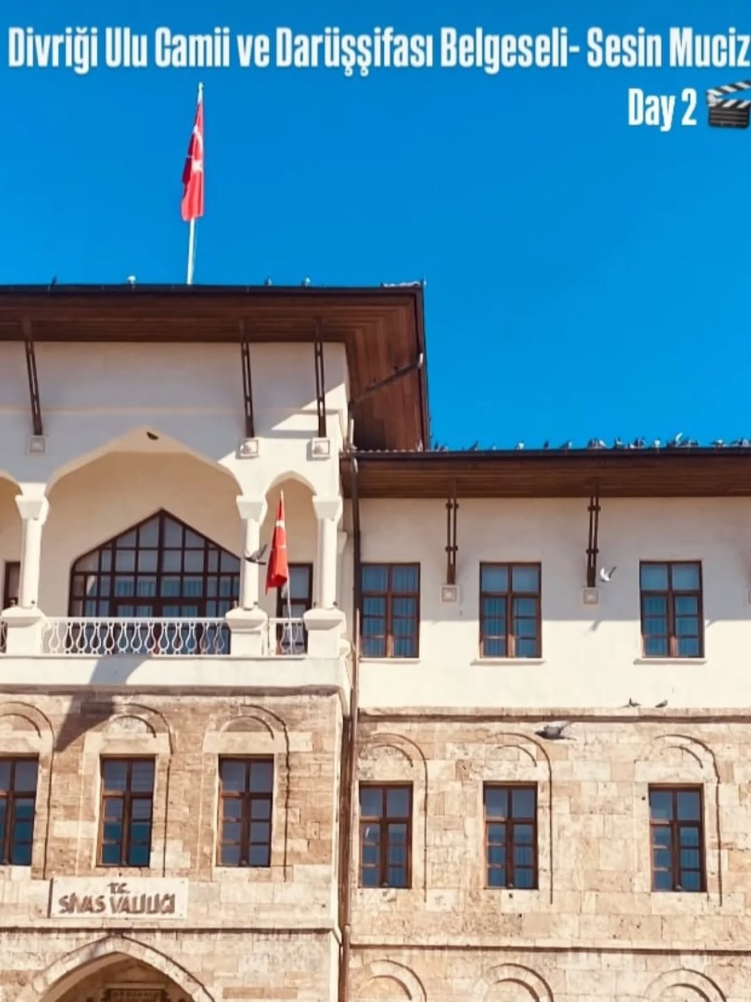 Divriği Ulu Camii'nin Akustik Mucizesi Belgeselle Anlatılacak