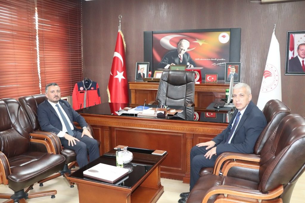Sivas Tarım ve Orman İl Müdürlüğü’nde Önemli Ziyaret Gerçekleşti