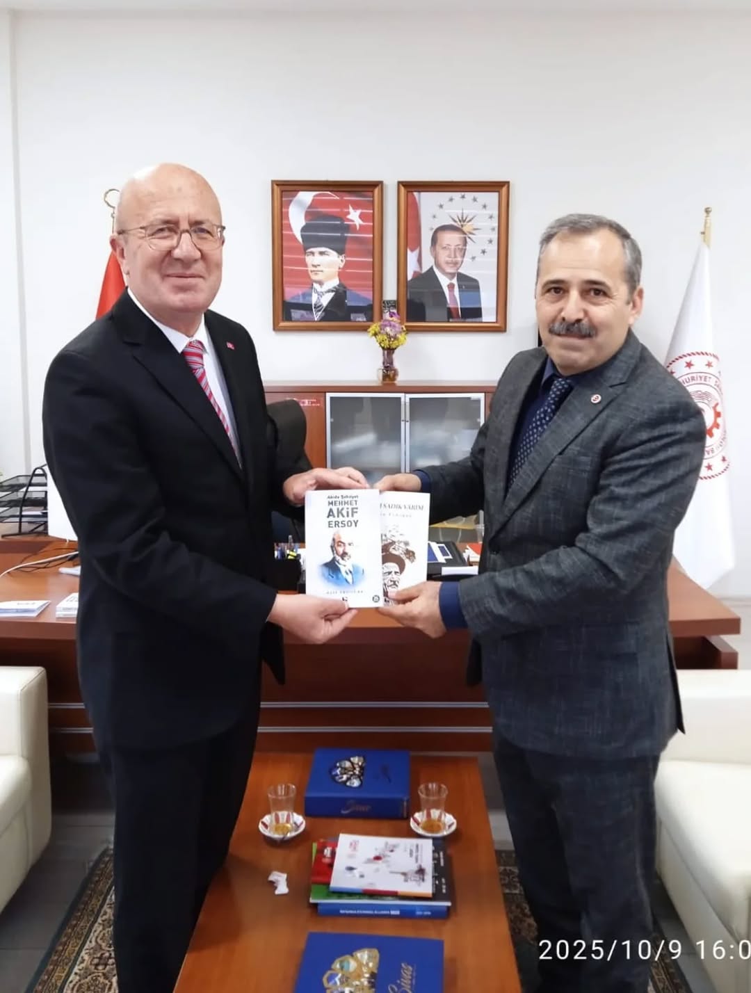 Sivas'ta Kültür ve Teknoloji İş Birliği Görüşmesi